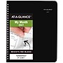 2027 AT-A-GLANCE DayMinder 7" x 8.75" Monthly Planner, Faux Leather Cover, Black (G400-00-27)~#|#~F1509A76-BE37-47D6-ADF6476A70DE708C_sc7