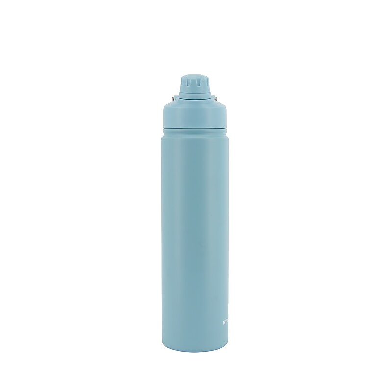 HYDRAFLOW Stainless Steel Triple Wall Insulated Bottle, 25 oz., Blue (327054) image 1