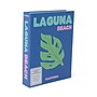 DesignWorks Ink Laguna Beach Book Storage Container with Lid, Paperboard, Multicolored (TBBX-100)~#|#~F1532486-1226-44A0-B870048F5C952337_sc7