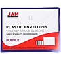 JAM Paper Premium Plastic Document File, Purple, 3/Pack (920V0PUX3)~#|#~F1542365-5E82-4B84-A72898C98AA7A819_sc7