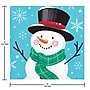 Say Hooray! Frosty Friends Tableware Kit, Multicolored, 49/Pack (DTC9390E2A)~#|#~F15529EA-3554-48D9-AD0D79B908BCC6D0_sc7