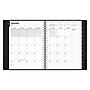 2027 Staples 8" x 11" Four-Person Daily Appointment Book, Black (ST58479)~#|#~F155683C-09D5-4C1B-A61C8C8B2B644B3E_sc7