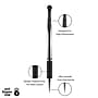uni-ball Gel Grip Gel Pens, Medium Point, Black Ink, Dozen (65450)~#|#~F15653BD-9B3D-4A96-98DDF45805A349BB_sc7