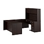 Bestar Embassy 72"W U-Shaped Executive Desk Bundle, Dark Chocolate (60897-79)~#|#~F1573D6A-7AFF-4E28-905C41F3A87433DF_sc7