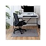 Anji Mountain Rug'd Brixey Carpet & Hard Floor Chair Mat, 36" x 48", Beige/Gray (AMB9037)~#|#~F15A9E37-BB4B-40F3-806276186842EFE5_sc7