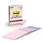 Post-it Recycled Super Sticky Notes, 4" x 6", Wanderlust Pastels Collection, 45 Sheets/Pad, 4 Pads/Pack (4621R-4SSNRP)~#|#~F15D3F5C-B072-4AB0-82A6C3E5B3DC7924_sc7