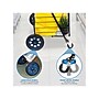 Mount-It! Small Rolling Utility Shopping Cart, 66 Lbs., Black (MI-907S)~#|#~F15EC53B-7F93-44D7-B52B4CFF97B331F8_sc7