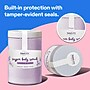 Avery Laser/Inkjet Sealing Labels, 5-1/8" x 4", White, 75 Labels/Pack (19479370697)~#|#~F1609DC4-A6D4-40D0-9F00173FE4F6C1F0_sc7