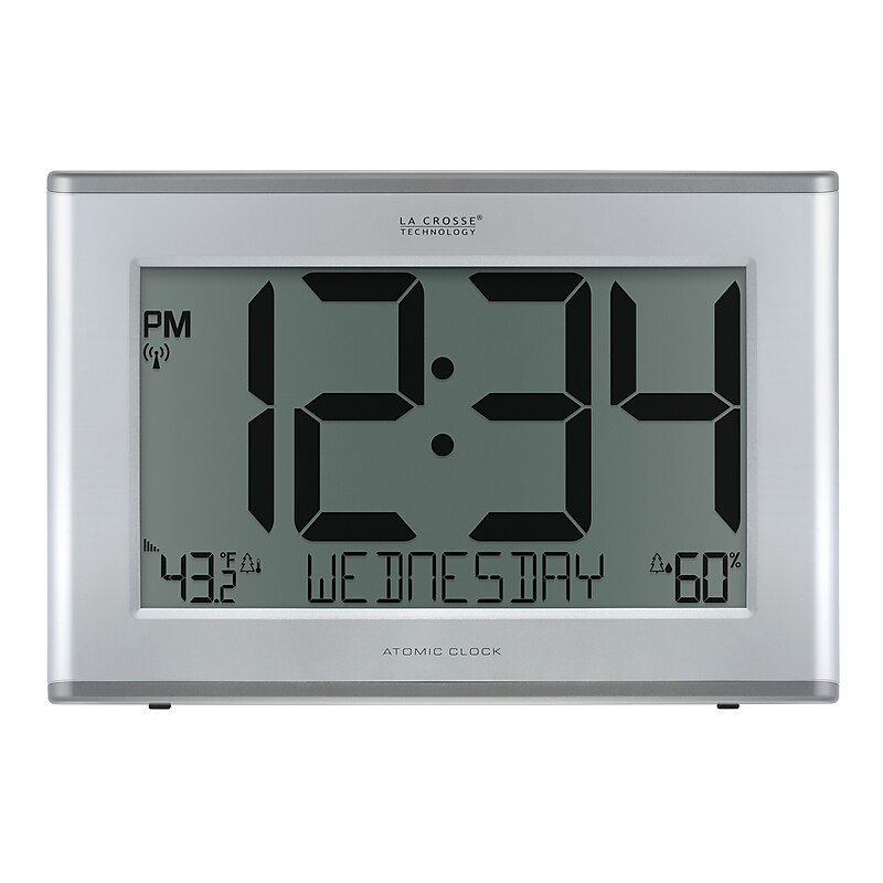 La Crosse Technology Jumbo Atomic Wall Clock (513-63867-INT) image 1