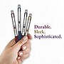 Zebra G-301 Earthscapes Retractable Gel Pens, 0.5mm, Assorted Ink, 4/Pack (47304)~#|#~F16365BB-DA0C-42E0-AFD0AD5D0759ED44_sc7