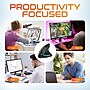 Delton S12 Wireless Rechargeable Ergonomic Vertical Computer Mouse, Right Handed, Black (DMERG12-WR)~#|#~F1650D4C-712D-43E2-83CCEDEDF92248AE_sc7