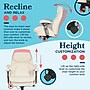 La-Z-Boy Caelan Ergonomic Faux Leather Swivel Task Chair, Cream (52705-CRM-DS)~#|#~F165A753-5C7F-4C1E-87FB6A6EC0A4707A_sc7