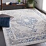 Safavieh Palma 5' x 7' Rectangle Indoor Area Rug, Machine Made, Grey/Blue (PAM362F-5)~#|#~F1666557-8D4E-4886-A2F041135CACB4FB_sc7