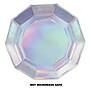 Beistle Decagon Plates, Iridescent, 24 Plates/Pack, 3/Packs (53573)~#|#~F1676EDE-2BE4-46F2-BEEF14B89B655A0B_sc7