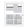 ComplyRight 2024 1099-R Tax Form, 1-Part, 4-Up, Copy B, C, 2, 2, 500/Pack (PS284)~#|#~F169476A-3532-4FB9-978E36FA11551272_sc7