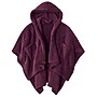 L.L.Bean Cozy Sherpa Wearable Throw, Fig (1000353693)~#|#~F16988C2-650D-4898-A1E7D837F624EC55_sc7