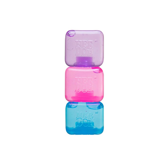 NeeDoh Nice Ice Baby, Assorted Colors, 4/Pack (MPTNCBND) | Staples