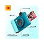 Kodak Smile+ 5 Megapixels Digital Instant Print Camera, Teal/Blue (RODSMPCAMBL)~#|#~F16B6639-B0E7-4535-90DFBD63B7673295_sc7
