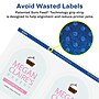 Avery Laser/Inkjet Multipurpose Labels, 3.5" x ", Glossy Clear, 400/Box (94600)~#|#~F16B70ED-5827-472B-9E0F426864B11D2E_sc7