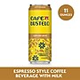 Café Bustelo Ready to Drink Café con Leche Liquid Coffee, Espresso Roast, 11 oz., 12 Cans/Carton (91480)~#|#~F16D8E18-897D-465C-BFE6C2B9AE81AABE_sc7