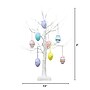 Nearly Natural 2-ft Pre-Lit Artificial Easter Twig Tree with Egg Ornaments and 24 Warm White LED Lights (T5349)~#|#~F171A49F-229C-4711-82ABCD92FDEACE49_sc7