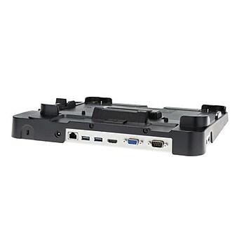 Panasonic Port Replicator for Toughbook 20/20 Standard, Black (CF-VEB201U)