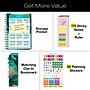 2026 Global Printed Products Teal Gold Marble 5.5" x 8" Weekly & Monthly Planner, Paperboard Cover (RRY26-58-54)~#|#~F172371B-CC5D-4B3A-88025464E162F0AE_sc7