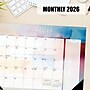 2026 Willow Creek Abstract Art 17" x 12" Monthly Desk Pad Calendar (57391)~#|#~F17242C6-0EFE-4A72-B740F1BFB8365083_sc7