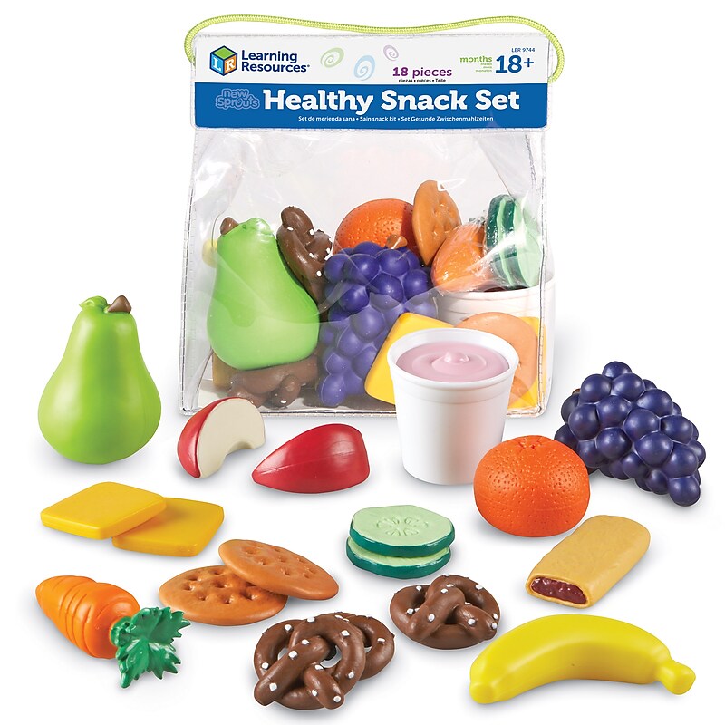 Learning Resources New Sprouts Healthy Snack Set image 1