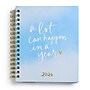 2026 Eccolo 7" x 8.6" Daily Planner, Blue (RY26-401C)~#|#~F1731C69-9FF8-44D0-851F360264B4A92B_sc7