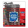 Sharpie Creative Markers Liquid Ink Markers, Fine Tip, Assorted, 12/Pack (2212829)~#|#~F17379DF-4CBA-4CBC-8434FBBE57EB39AC_sc7