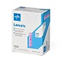 Medline Lancets, Purple, 100/Box (MPH100030Z)~#|#~F175798E-3960-4F56-8AFF0F68C4F30D66_sc7