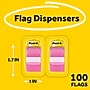 Post-it Flags, 1", Pink, 100 Flags/Pack (680-BP2)~#|#~F17588B9-AD5D-47FB-9187F8BA3A2D057B_sc7