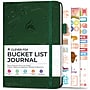 Clever Fox Bucket List Hardcover Guided Journal, 5.8" x 8.3", Green (F1-ZAJ2-SU33)~#|#~F175C78B-1895-4BB7-9DE6259702E8B0CE_sc7