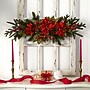 Nearly Natural 4917 Poinsettia Berry Centerpieces, Red~#|#~F17723EF-A10F-4D08-8F1CA25A2A9F812F_sc7
