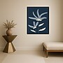 Amanti Art Two Flowers by Alisa Galitsyna Wood Framed Wall Art Print, 33"W x 41"H (A42678810620)~#|#~F177F82F-E2D4-4650-B6BA881BF13FB00C_sc7