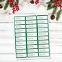 Geographics Green Foil Holiday Address Labels (50111)~#|#~F1784AFF-0445-4C32-AD66BDD97B6A4139_sc7