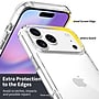 SaharaCase Venture Series Phone Case for iPhone 17 Pro Max, Shock Absorbing, Clear (CP01006)~#|#~F17972E2-09B9-4487-8951FFD043C840AF_sc7