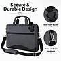 Vangoddy Wave Nylon Messenger Bag, Black (NBKLEA603)~#|#~F179A4EC-3D61-4344-9F891BF451E7E4D2_sc7