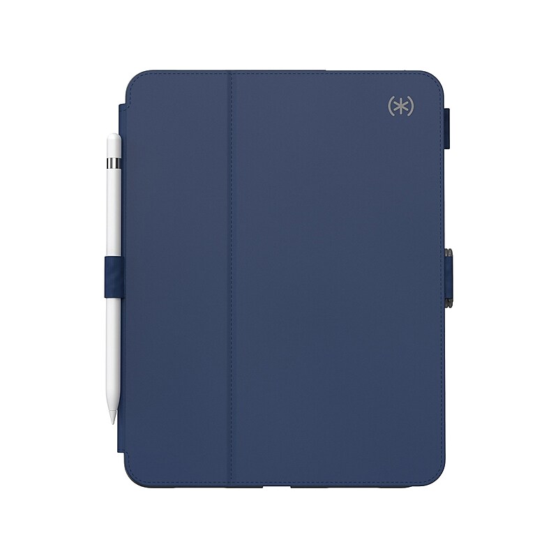 Speck BALANCE FOLIO 10.9" Case for iPad, Arcadia Navy/Moody Gray (150226-9322) image 1