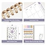 2027 Blue Sky Sincerely Jules 5" x 8" Weekly & Monthly Planner, Purple/White (164244)~#|#~F17A7605-C60B-4117-9DFF18BCAD2C9C92_sc7
