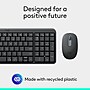 Logitech MK250 Wireless Ergonomic Keyboard and Optical Mouse Combo, Graphite (920-013510)~#|#~F17C451D-F999-4003-9248DDAF470D44E8_sc7