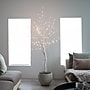 Nearly Natural 6' Pre-Lit Artificial White Birch Tree with 90 White LED Lights (T4931)~#|#~F17DC75C-4C31-44BE-B5C7C629D631A42D_sc7