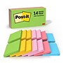 Post-it Notes, 3" x 3", Floral Fantasy Collection, 100 Sheet/Pad, 14 Pads/Pack (65414AU)~#|#~F17E49BD-9EC7-48EE-AE3D47067547E0E6_sc7