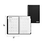 2024 Staples 5" x 8" Weekly & Monthly Planner, Black (ST21490-24)~#|#~F17EBB74-6A12-4C4F-9A6F81E36185AE91_sc7