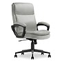 Serta Comfort Ergo Ergonomic Velvet Fabric Swivel Executive Chair, Gray (CCHR10016C)~#|#~F180361F-BEA4-4157-B892D46694341138_sc7