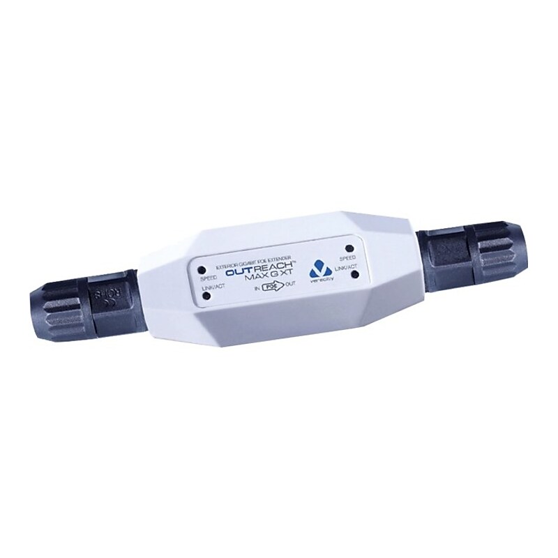 Veracity Outreach Max GXT Outdoor Gigabit Ethernet & PoE Extender (VORORMGXT) image 1
