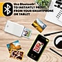 Kodak Step Mobile Zero Ink Instant Photo Printer, Single-Function, White (RODMP20AMZW)~#|#~F180901F-35DB-4958-B01492E4CCD85DA3_sc7