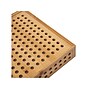 Mind Reader Bamboo Paper Tray and Pen Cup Set, Light Brown (LATPAPEN-BRN)~#|#~F181A6FD-162D-4BB8-A08D2A4779CA6D7A_sc7