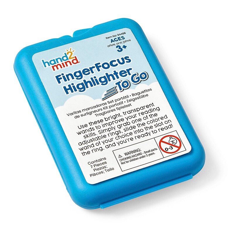 hand2mind FingerFocus Highlighter To Go image 1